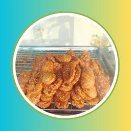 กล้วยทอดชุดใหญ่ 34 ชิ้น