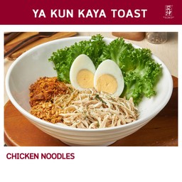 Chicken noodles