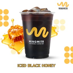 อเมริกาโน่ น้ำผึ้ง เย็ง