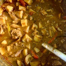 แกงไตปลา สูตรเด็ด @ แกงใต้