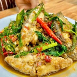 หมกหม้อ ปลา