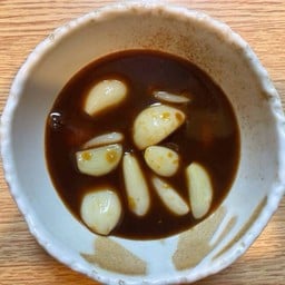 ซอสทนเทกิกับกระเทียม Tonteki Sauce with Garlic