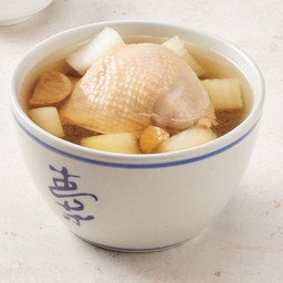เป็ดตุ๋นมะนาวดอง