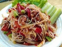 ตำซั่วหอยแครง