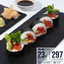Spicy Tuna Overload Roll - สไปซี่ทูน่าโรล
