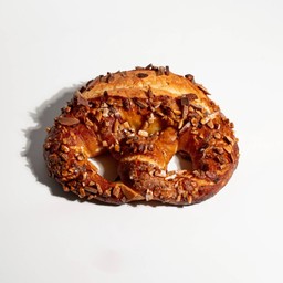 Almond Sourdough Pretzel
