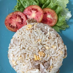 ข้าวผัดหมู