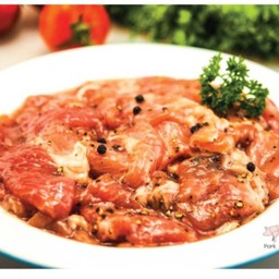 หมูหมักพริกไทย