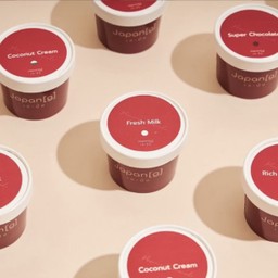 ไอติมถ้วย 4 Oz. X 2 ถ้วย