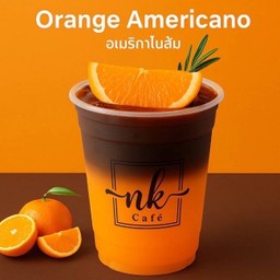 อเมริกาโน่ น้ำส้ม