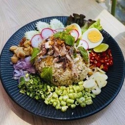 ข้าวยำสองสหาย