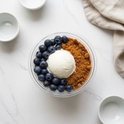 Greek Biscoff & Blueberry