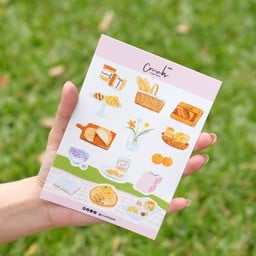 Sticker -Holiday Picnic