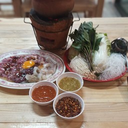 จิ้มจุ่มหมูรวม(น้ำมะพร้าว)