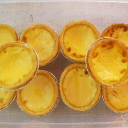 ทาร์ตไข่ เมืองปราจีน