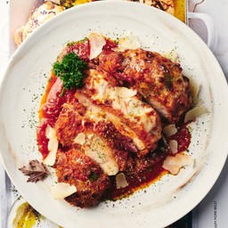 Chicken Parmigiana