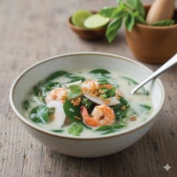 ใบเหลียงต้มกระทิ