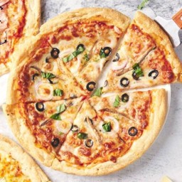 PIZZA Anchovy and Olive
