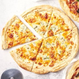 PIZZA  Four Cheese