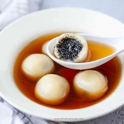 บัวลอยน้ำขิง