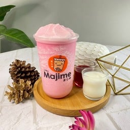 นมชมพูปั่น