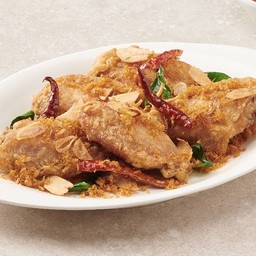 ปีกไก่ทอดสมุนไพร