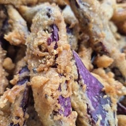 มันม่วงทอด (10-12 ชิ้น)