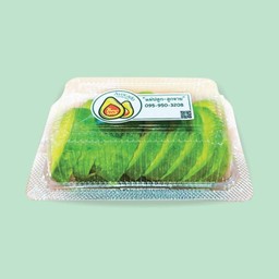 อโวคาโดเนื้อล้วน ราดน้ำผึ้ง พร้อมทาน