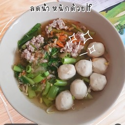 เกาเหลา หมู น้ำใส