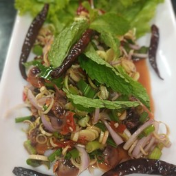 ยำหอยแครง