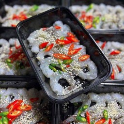 ขนมจีนบุฟเฟ่ต์ผักสด สาขาหลัก