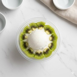 Greek yogurt & Kiwi