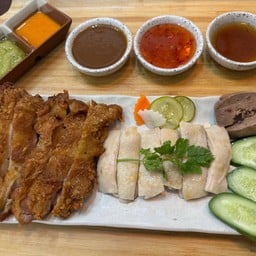 ไก่สับทูโทนกลาง M