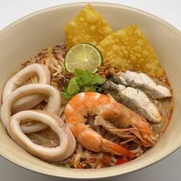 กลืนเส้น ก๋วยเตี๋ยวต้มยำ โชคชัย4