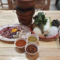 ชุดจิ้มจุ่มรวมมิตร(น้ำมะพร้าว)