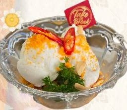 ไอศครีมกะทิไข่เค็ม