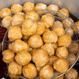 ลูกชิ้นเอ็นหมู 10 ลูก