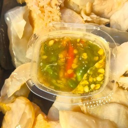 แมลงกะพรุนลวกจิ้ม