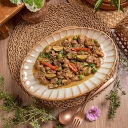 เขียวหวานเนื้อผัดแห้ง