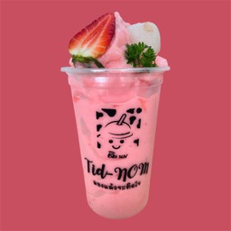 สตรอเบอร์รี่ลิ้นจี่ปั่น  22 oz.