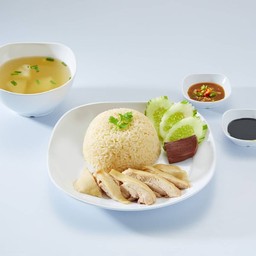 [ข้าวมันไก่ พ.เจง] ข้าวมันไก่ตอน