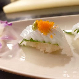 หมึกสดซูชิ 1p