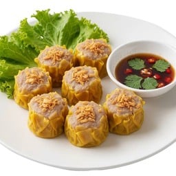 อุ่นใจข้าวหมูทอด