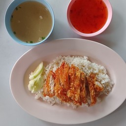 ข้าวมันไก่คลองเตย