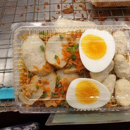 บะหมี่เหลือง +ไข่