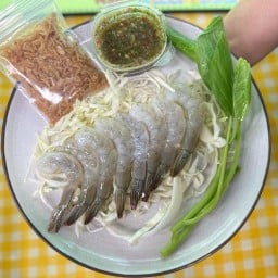 แซ่บตาวาวxปังเปรี้ยงปร้าง (กุ้งแช่น้ำปลา,ยำหอยนางรม,ยำแมงกะพรุนน้ำมันงา) ขนมปังไส้ทะลัก ปังแผ่นปิ้ง ลอค A100 ตลาดนัดเลียบทางด่วน-แดนเนรมิตร
