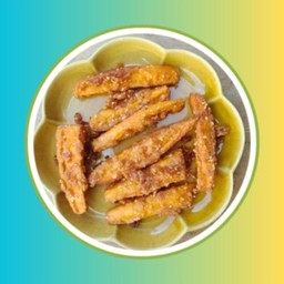 มันทอด ชุดกลาง 8 ชิ้น