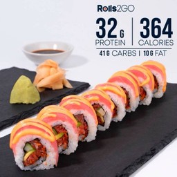 Tuna Protein Roll - ทูน่าโปรตีนโรล