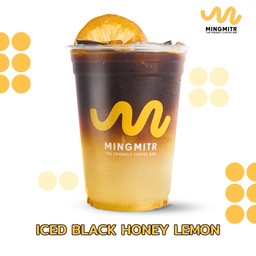 ไอซ์ แบล็ค สปาร์คกลิ้ง ฮันนี่เลม่อน