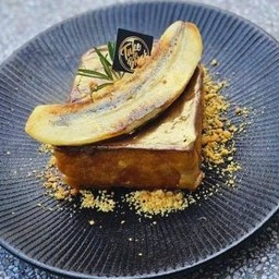 เฟรนซ์โทสต์ช็อคโกแลตกล้วย